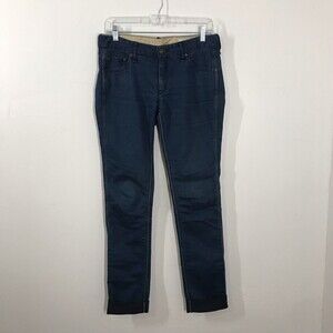 Rag & Bone Women's Slim Boyfriend Jeans Size 28 Low Rise Blue Medium Wash Denim